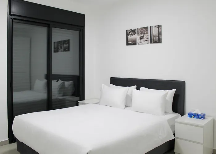 Luxury Suite Apartment #1 By Hashdera Eilat