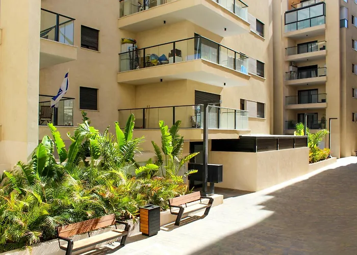 Luxury Suite Apartment #1 By Hashdera Eilat
