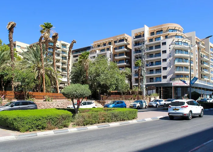 Luxury Suite Apartment #1 By Hashdera Eilat