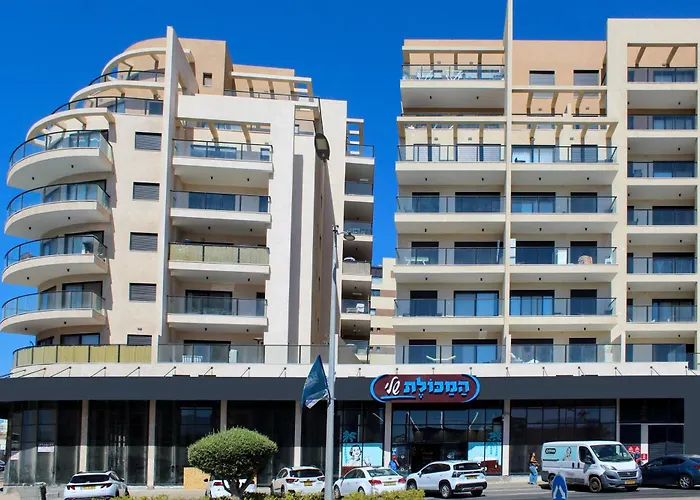 Luxury Suite Apartment #1 By Hashdera Eilat